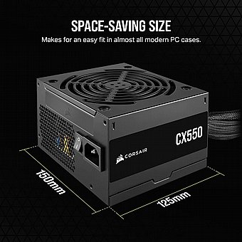 ��� ��� Corsair CX550 550W 80 Plus Bronze