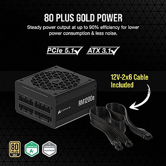 ��� ��� Corsair RM1200e 80 Plus Gold