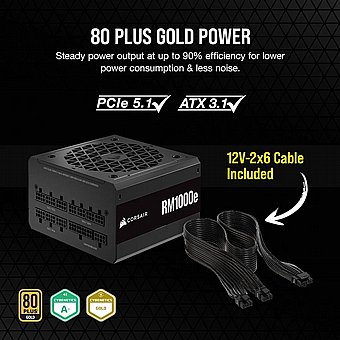 ��� ��� Corsair RM1000e 1000W 80 Plus Gold