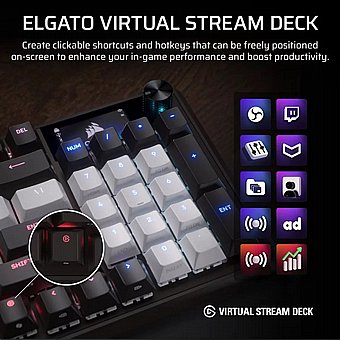 ����� ������ ����� Corsair Vanguard 96 MLX Plasma