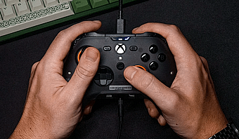 ��� ������� ���� ��� Valor Pro Wired Black ���� SCUF 