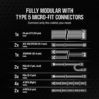 ��� ��� Corsair RM1000x Shift 1000W 80 Plus Gold