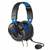 אוזניות גיימינג חוטיות Turtle Beach Recon 50P שחור-כחול אוזניות גיימינג חוטיות Turtle Beach Recon 50P שחור-כחול