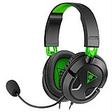 אוזניות גיימינג חוטיות Turtle Beach Recon 50X שחור ירוק אוזניות גיימינג חוטיות Turtle Beach Recon 50X שחור ירוק