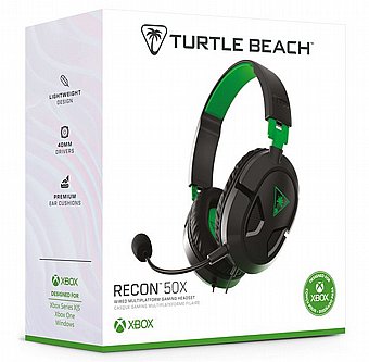 ������� ������� ������ Turtle Beach Recon 50X ���� ����