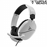 אוזניות גיימינג חוטיות Turtle Beach Recon 70 בצבע לבן אוזניות גיימינג חוטיות Turtle Beach Recon 70 בצבע לבן