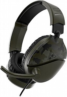 ������� ������� ������ Turtle Beach Recon 70 Green Camo