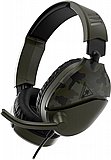 אוזניות גיימינג חוטיות Turtle Beach Recon 70 Green Camo אוזניות גיימינג חוטיות Turtle Beach Recon 70 Green Camo