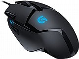 עכבר גיימרים חוטי Logitech G402 Hyperion Fury Ultra-Fast FPS - צבע שחור עכבר גיימרים חוטי Logitech G402 Hyperion Fury Ultra-Fast FPS - צבע שחור
