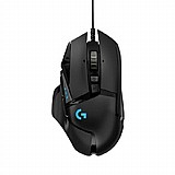 עכבר גיימינג חוטי Logitech G502 Hero צבע שחור עכבר גיימינג חוטי Logitech G502 Hero צבע שחור