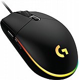 עכבר גיימינג חוטי Logitech G102 צבע לבן עכבר גיימינג חוטי Logitech G102 צבע לבן