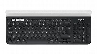 ����� Bluetooth ������� Logitech K780 Multi-Device Quiet Desktop - ��� ����