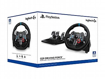 ��� ������ Logitech Driving Force G29 Retail ���� PC � PS3/PS4/PS5