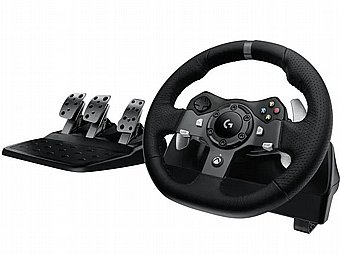 ��� ������ Logitech Driving Force G29 Retail ���� PC � PS3/PS4/PS5