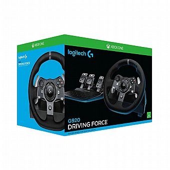 ��� ������ Logitech Driving Force G920 Retail - ���� PC � Xbox One