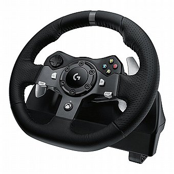 ��� ������ Logitech Driving Force G920 Retail - ���� PC � Xbox One