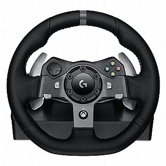 ��� ������ Logitech Driving Force G920 Retail - ���� PC � Xbox One