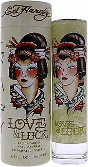���� ����� Christian Audigier Ed Hardy Love & Luck E.D.P 100ml