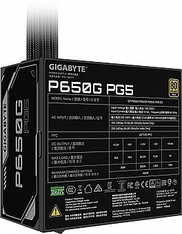 ��� ��� Gigabyte P650G 650W 80 Plus Gold