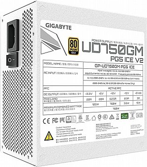��� ��� Gigabyte UD750M PG5 V2 750W 80 Plus Gold