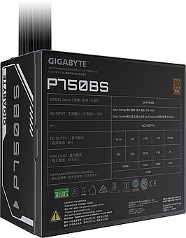 ��� ��� Gigabyte P750BS 750W 80 Plus Bronze