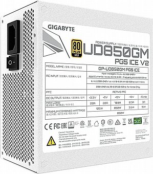 ��� ��� Gigabyte UD850GM PG5 ICE 850W 80 Plus Gold