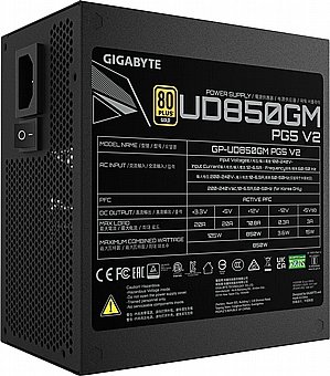 ��� ��� Gigabyte UD850GM PG5 V2 850W 80 Plus Gold