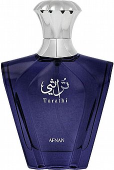 ���� ���� Afnan Turathi Blue E.D.P 90 ml � ����