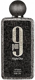���� ���� Afnan 9pm Night Out Parfum 100 ml - ����