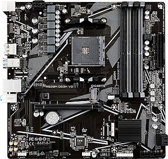 ��� �� Gigabyte A520M DS3H V2 1.0 Micro-ATX AM4