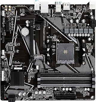 ��� �� Gigabyte A520M DS3H V2 1.0 Micro-ATX AM4