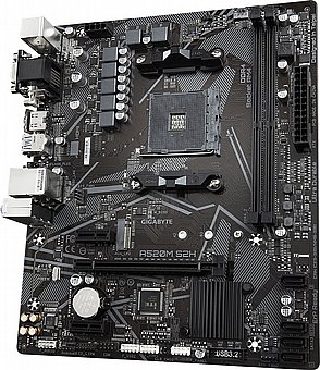 ��� �� Gigabyte A520M S2H 1.3 Micro-ATX