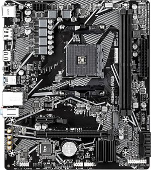 ��� �� Gigabyte A520M H ARGB Micro-ATX AM4