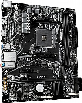 ��� �� Gigabyte A520M H ARGB Micro-ATX AM4