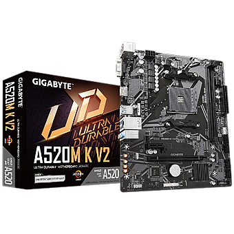 ��� �� Gigabyte A520M K V2 1.1 Micro-ATX AM4 DDR4