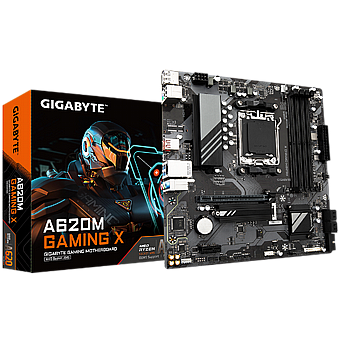 ��� �� Gigabyte A620M Gaming X Micro-ATX AM5 DDR5