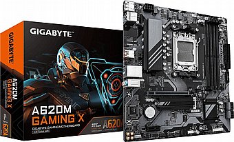 ��� �� Gigabyte A620M GAMING X 2.0 Micro-ATX