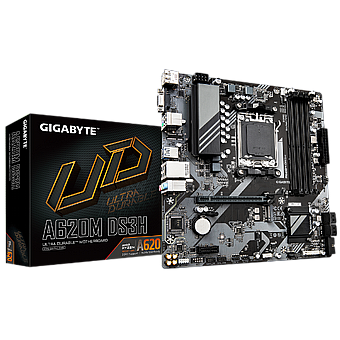 ��� �� Gigabyte A620M DS3H Micro-ATX AM5 DDR5