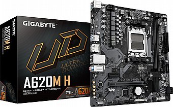 ��� �� Gigabyte A620M H 2.2 Micro-ATX