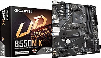 ��� �� Gigabyte B550M K Micro-ATX