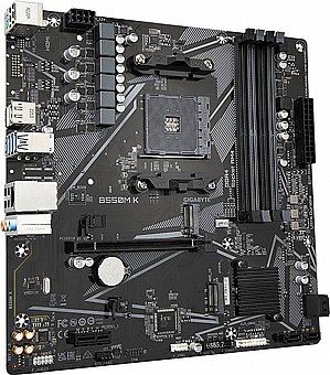 ��� �� Gigabyte B550M K Micro-ATX