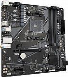 לוח אם Gigabyte B550M K Micro-ATX לוח אם Gigabyte B550M K Micro-ATX