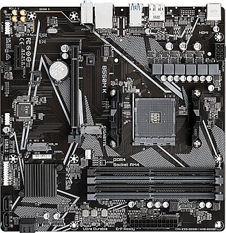 ��� �� Gigabyte B550M K Micro-ATX