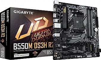 ��� �� Gigabyte B550M DS3H R2 Micro-ATX