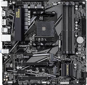 ��� �� Gigabyte B550M DS3H R2 Micro-ATX
