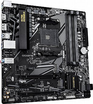 ��� �� Gigabyte B550M DS3H R2 Micro-ATX