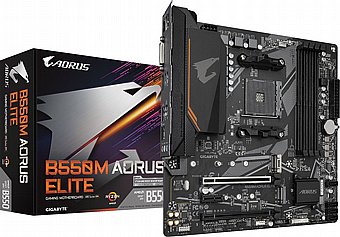 ��� �� Gigabyte B550M AORUS ELITE REV1.3 Micro-ATX