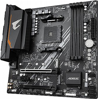 ��� �� Gigabyte B550M AORUS ELITE REV1.3 Micro-ATX