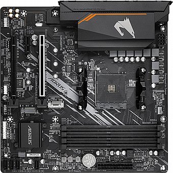 ��� �� Gigabyte B550M AORUS ELITE REV1.3 Micro-ATX