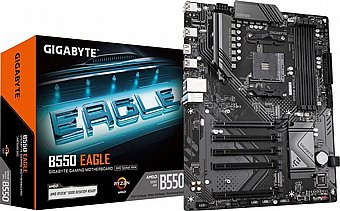 ��� �� Gigabyte B550 Eagle ATX AM4